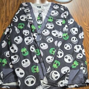 Nightmare Before Christmas Pajama Top